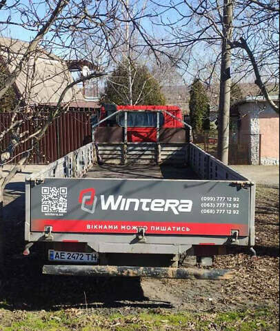 Червоний TATA Т 713.12, об'ємом двигуна 5.7 л та пробігом 142 тис. км за 6400 $, фото 9 на Automoto.ua