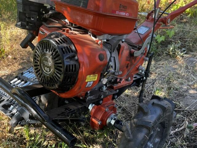 Красный TATA TT-1100F-ZX, объемом двигателя 390 л и пробегом 10 тыс. км за 363 $, фото 1 на Automoto.ua