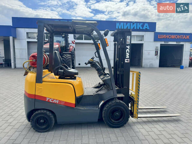 Желтый ТЦМ ФГ, объемом двигателя 0 л и пробегом 12 тыс. км за 8200 $, фото 5 на Automoto.ua