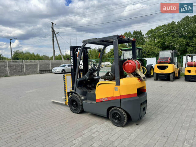 Желтый ТЦМ ФГ, объемом двигателя 0 л и пробегом 12 тыс. км за 8200 $, фото 1 на Automoto.ua