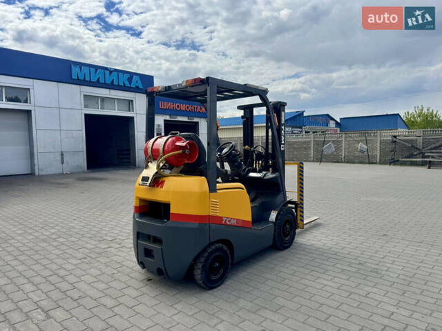 Желтый ТЦМ ФГ, объемом двигателя 0 л и пробегом 12 тыс. км за 8200 $, фото 4 на Automoto.ua