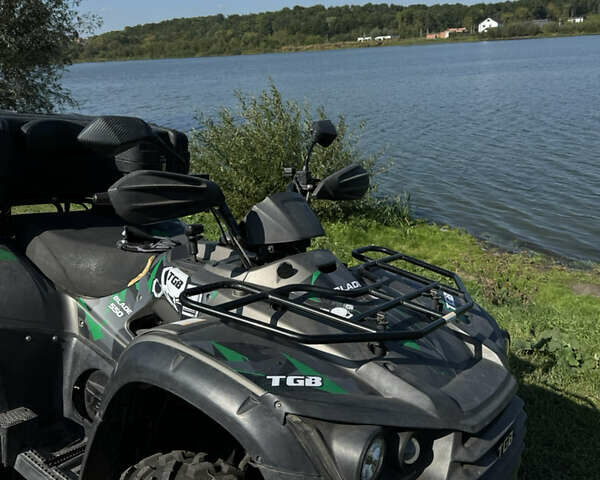 Серый ТГБ Блейд, объемом двигателя 0.55 л и пробегом 1 тыс. км за 5200 $, фото 3 на Automoto.ua