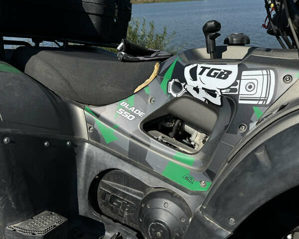 Серый ТГБ Блейд, объемом двигателя 0.55 л и пробегом 1 тыс. км за 5200 $, фото 1 на Automoto.ua