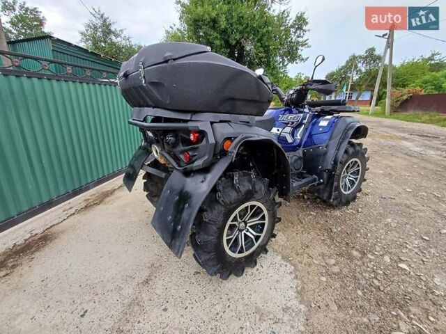 Синий ТГБ Блейд, объемом двигателя 1 л и пробегом 6 тыс. км за 8500 $, фото 8 на Automoto.ua