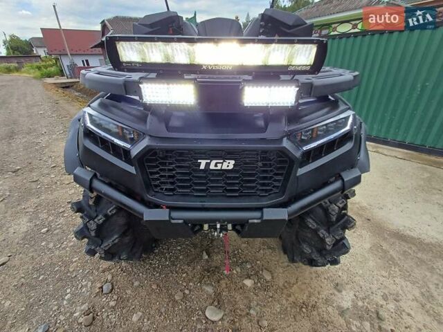 Синий ТГБ Блейд, объемом двигателя 1 л и пробегом 6 тыс. км за 8500 $, фото 7 на Automoto.ua