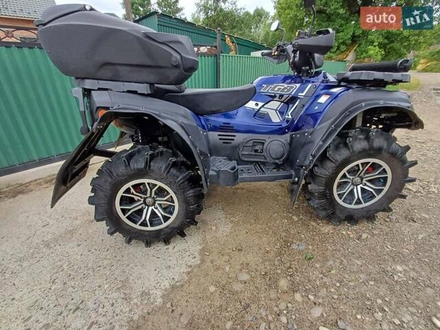 Синий ТГБ Блейд, объемом двигателя 1 л и пробегом 6 тыс. км за 8500 $, фото 6 на Automoto.ua