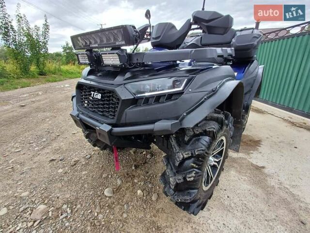 Синий ТГБ Блейд, объемом двигателя 1 л и пробегом 6 тыс. км за 8500 $, фото 1 на Automoto.ua