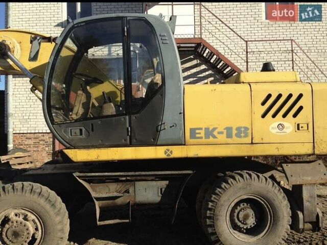 ТВЭКС ЕК-18 2007 в Александрие на Automoto.ua Желтый ТВЭКС ЕК-18, объемом двигателя 4.75 л и пробегом 0 тыс. км за 12500 $, фото 1 на Automoto.ua