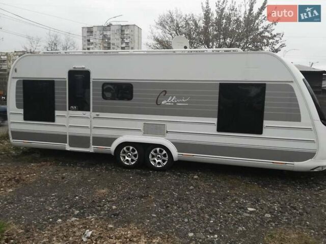 Белый Таберт Caravane, объемом двигателя 0 л и пробегом 3 тыс. км за 31500 $, фото 4 на Automoto.ua