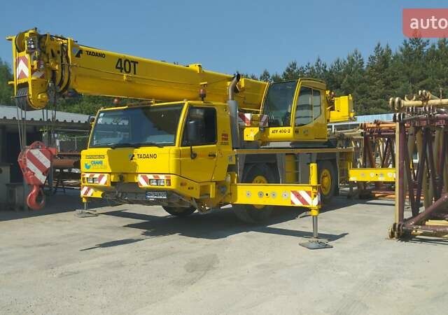 Тадано АТФ, объемом двигателя 0 л и пробегом 15 тыс. км за 343994 $, фото 3 на Automoto.ua