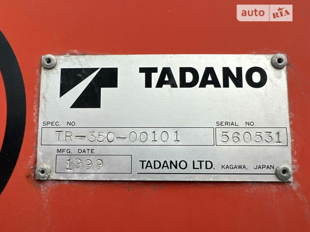 Тадано ТР, об'ємом двигуна 7.5 л та пробігом 1 тис. км за 90000 $, фото 4 на Automoto.ua
