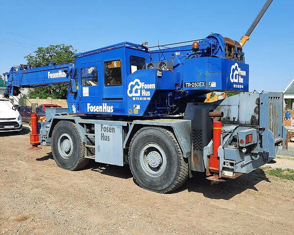 Синій Тадано ТР, об'ємом двигуна 0 л та пробігом 60 тис. км за 85000 $, фото 3 на Automoto.ua