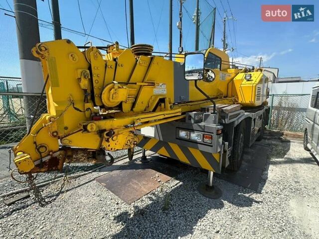 Желтый Тадано GR, объемом двигателя 0 л и пробегом 136 тыс. км за 59000 $, фото 2 на Automoto.ua