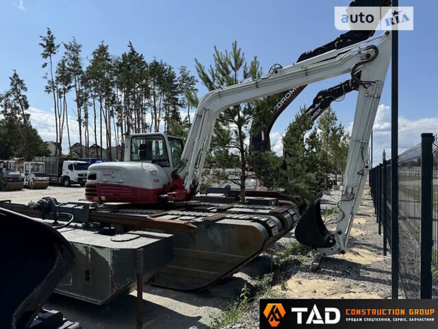 Белый Такеучи ТБ, объемом двигателя 0 л и пробегом 2 тыс. км за 289299 $, фото 4 на Automoto.ua
