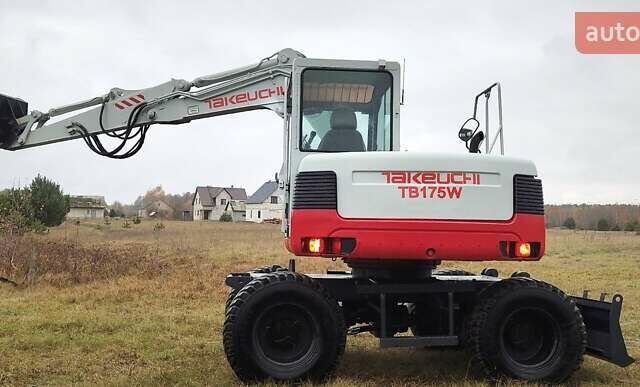Такеучи ТБ, объемом двигателя 0 л и пробегом 7 тыс. км за 37937 $, фото 7 на Automoto.ua