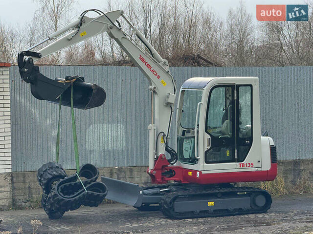 Такеучи ТБ, объемом двигателя 0 л и пробегом 4 тыс. км за 21999 $, фото 1 на Automoto.ua