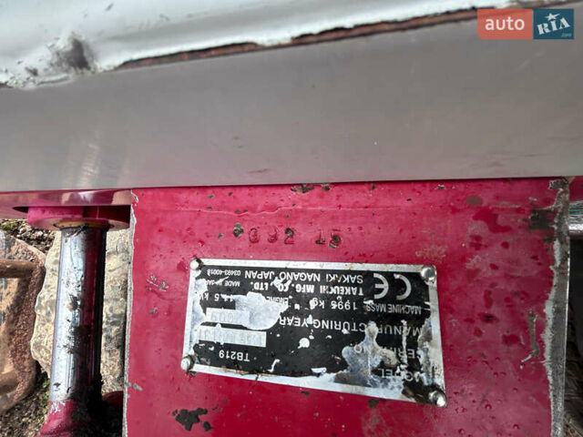 Такеучі ТБ, об'ємом двигуна 0 л та пробігом 320 тис. км за 15976 $, фото 13 на Automoto.ua