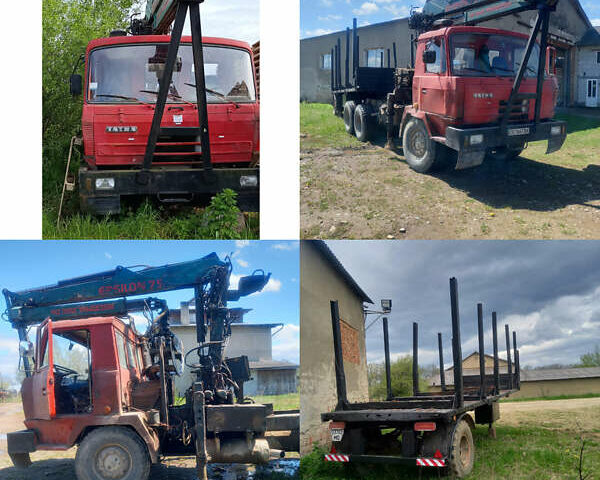 Чорний Татра 815, об'ємом двигуна 15.8 л та пробігом 0 тис. км за 15000 $, фото 2 на Automoto.ua