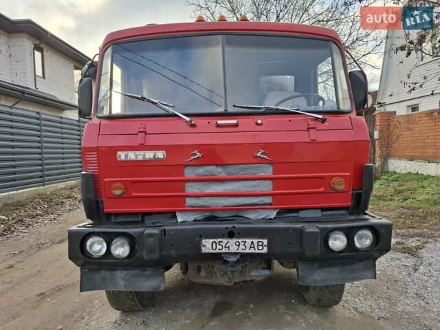 Червоний Татра 815, об'ємом двигуна 12 л та пробігом 98 тис. км за 11900 $, фото 29 на Automoto.ua