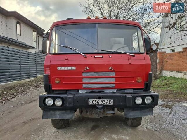 Червоний Татра 815, об'ємом двигуна 12 л та пробігом 98 тис. км за 11900 $, фото 20 на Automoto.ua