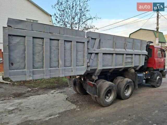 Червоний Татра 815, об'ємом двигуна 12 л та пробігом 98 тис. км за 11900 $, фото 16 на Automoto.ua