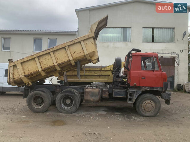 Червоний Татра 815, об'ємом двигуна 15.83 л та пробігом 100 тис. км за 8900 $, фото 2 на Automoto.ua