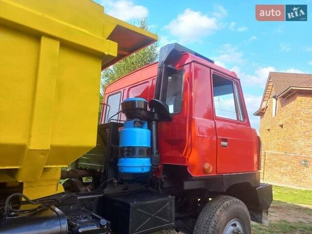 Червоний Татра 815, об'ємом двигуна 15.8 л та пробігом 100 тис. км за 17500 $, фото 4 на Automoto.ua