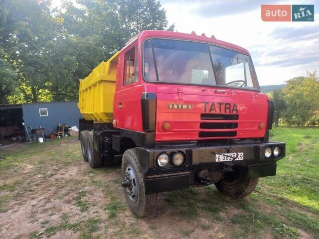 Червоний Татра 815, об'ємом двигуна 15.8 л та пробігом 100 тис. км за 17500 $, фото 2 на Automoto.ua