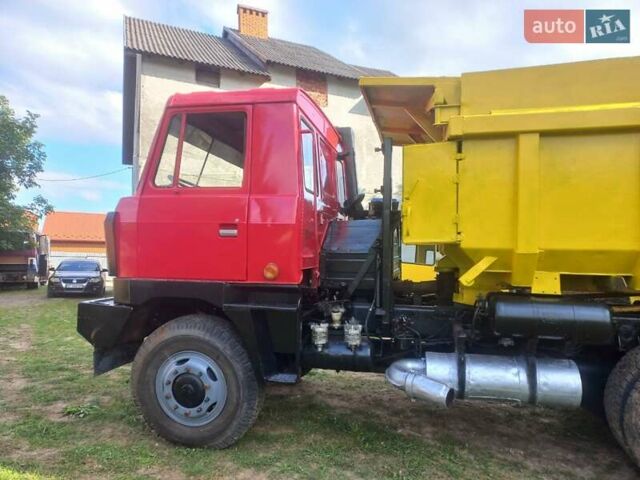 Червоний Татра 815, об'ємом двигуна 15.8 л та пробігом 100 тис. км за 16500 $, фото 8 на Automoto.ua