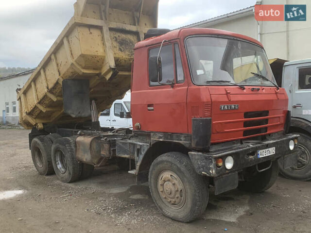 Червоний Татра 815, об'ємом двигуна 15.83 л та пробігом 100 тис. км за 8900 $, фото 1 на Automoto.ua