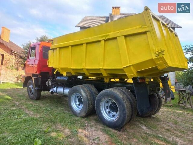 Червоний Татра 815, об'ємом двигуна 15.8 л та пробігом 100 тис. км за 17500 $, фото 12 на Automoto.ua