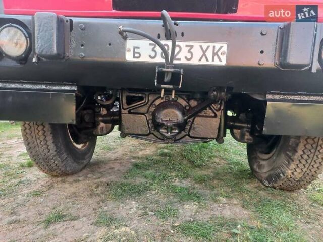 Червоний Татра 815, об'ємом двигуна 15.8 л та пробігом 100 тис. км за 16500 $, фото 4 на Automoto.ua