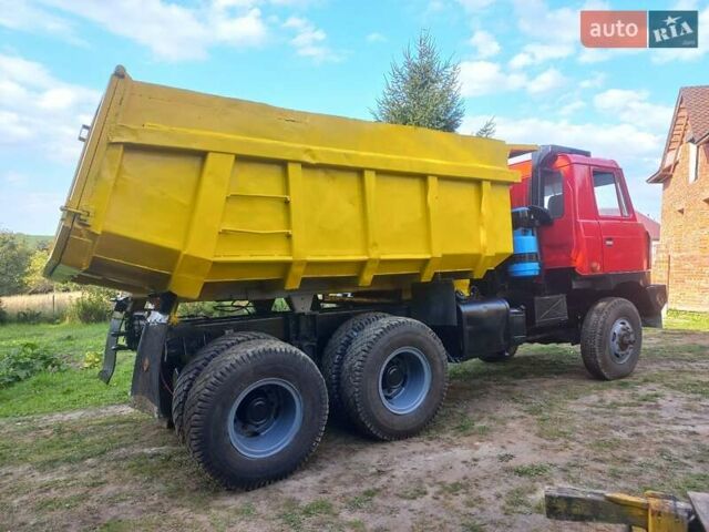 Червоний Татра 815, об'ємом двигуна 15.8 л та пробігом 100 тис. км за 17500 $, фото 13 на Automoto.ua