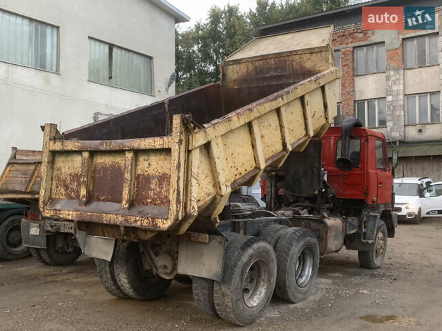 Червоний Татра 815, об'ємом двигуна 15.83 л та пробігом 100 тис. км за 8900 $, фото 6 на Automoto.ua