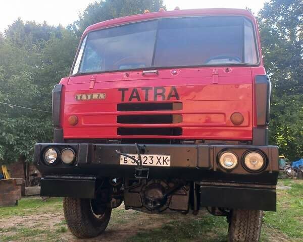 Червоний Татра 815, об'ємом двигуна 15.8 л та пробігом 100 тис. км за 17500 $, фото 1 на Automoto.ua