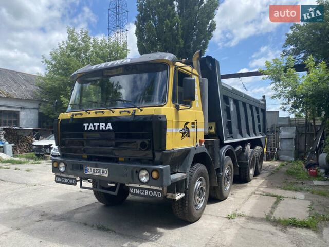 Татра 815, объемом двигателя 12.7 л и пробегом 350 тыс. км за 32000 $, фото 1 на Automoto.ua