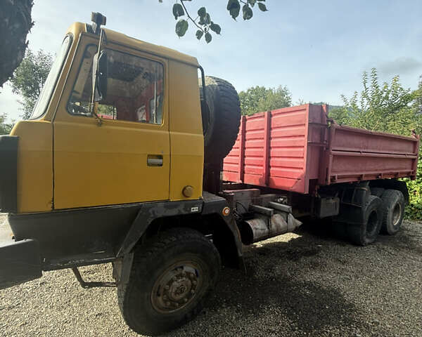 Жовтий Татра 815, об'ємом двигуна 0 л та пробігом 20 тис. км за 16500 $, фото 2 на Automoto.ua