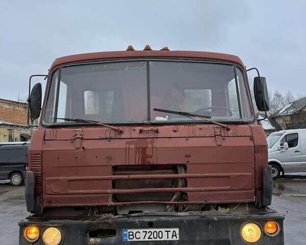 Красный Татра 8152, объемом двигателя 12.67 л и пробегом 190 тыс. км за 11000 $, фото 2 на Automoto.ua