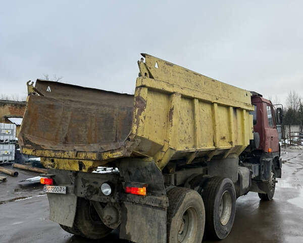 Красный Татра 8152, объемом двигателя 12.67 л и пробегом 190 тыс. км за 11000 $, фото 4 на Automoto.ua