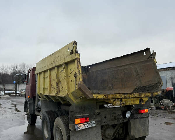 Красный Татра 8152, объемом двигателя 12.67 л и пробегом 190 тыс. км за 11000 $, фото 3 на Automoto.ua