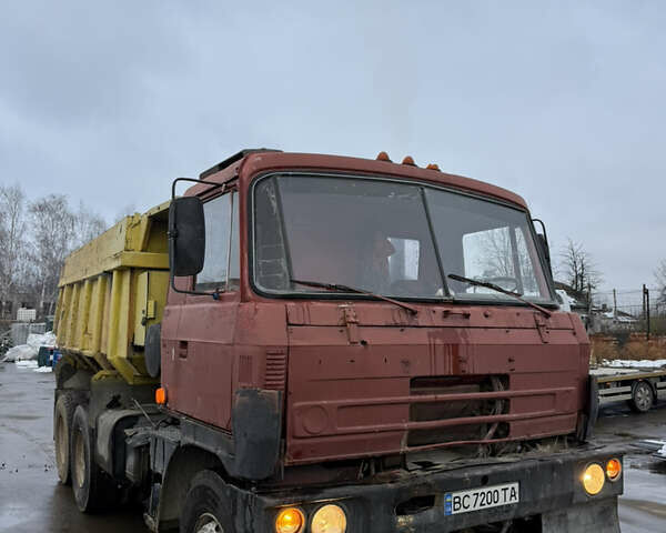 Красный Татра 8152, объемом двигателя 12.67 л и пробегом 190 тыс. км за 11000 $, фото 1 на Automoto.ua