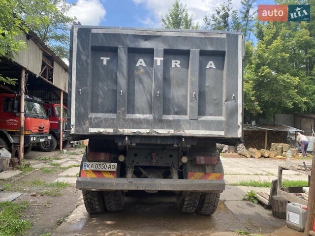 Желтый Татра 8152, объемом двигателя 12 л и пробегом 500 тыс. км за 35000 $, фото 1 на Automoto.ua