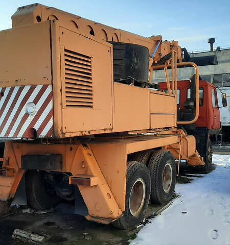 Красный Татра ЮДС, объемом двигателя 2.3 л и пробегом 90 тыс. км за 16000 $, фото 12 на Automoto.ua