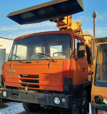 Красный Татра ЮДС, объемом двигателя 2.3 л и пробегом 90 тыс. км за 16000 $, фото 2 на Automoto.ua