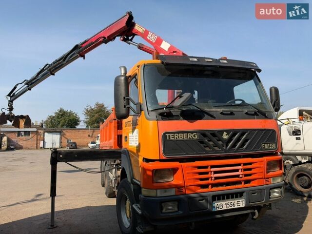 Красный Терберг Фм, объемом двигателя 12 л и пробегом 400 тыс. км за 52500 $, фото 13 на Automoto.ua