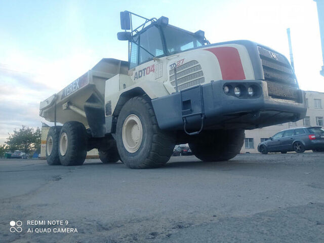 Бежевий Терекс TA, об'ємом двигуна 11 л та пробігом 15 тис. км за 49000 $, фото 20 на Automoto.ua