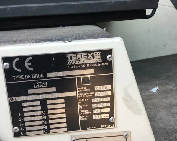 Терекс AC 35L, объемом двигателя 0 л и пробегом 193 тыс. км за 125000 $, фото 13 на Automoto.ua