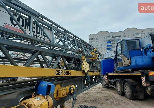 Терекс Comedil CBR 36H-4, объемом двигателя 0 л и пробегом 1 тыс. км за 45000 $, фото 4 на Automoto.ua