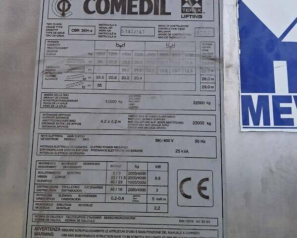 Терекс Comedil CBR 36H-4, объемом двигателя 0 л и пробегом 1 тыс. км за 45000 $, фото 2 на Automoto.ua
