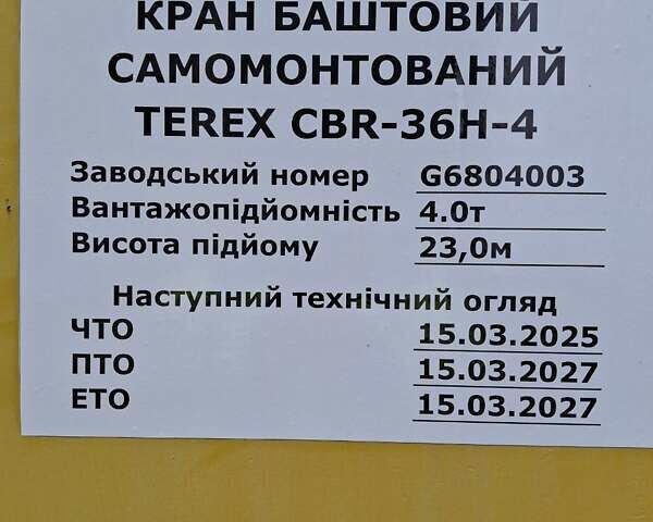 Терекс Comedil CBR 36H-4, объемом двигателя 0 л и пробегом 1 тыс. км за 45000 $, фото 3 на Automoto.ua